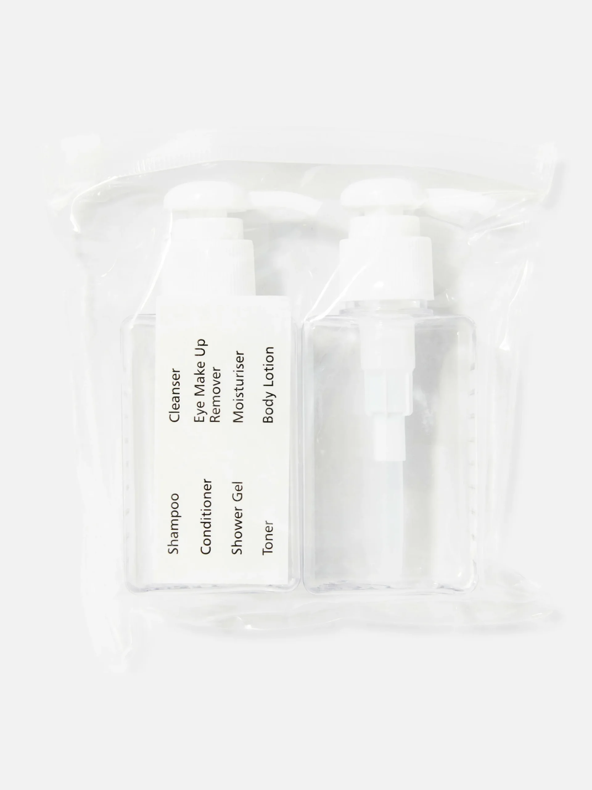 Primark Artículos Para El Cuidado De La Piel|Accesorios De Viaje|Set De Dispensadores