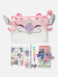 Niños Primark Cuadernos|Set De Escritorio De Ángel De Stitch De Disney