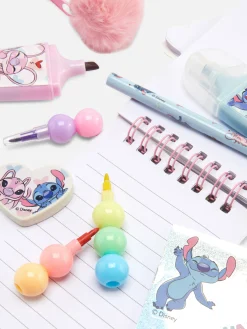 Niños Primark Cuadernos|Set De Escritorio De Ángel De Stitch De Disney
