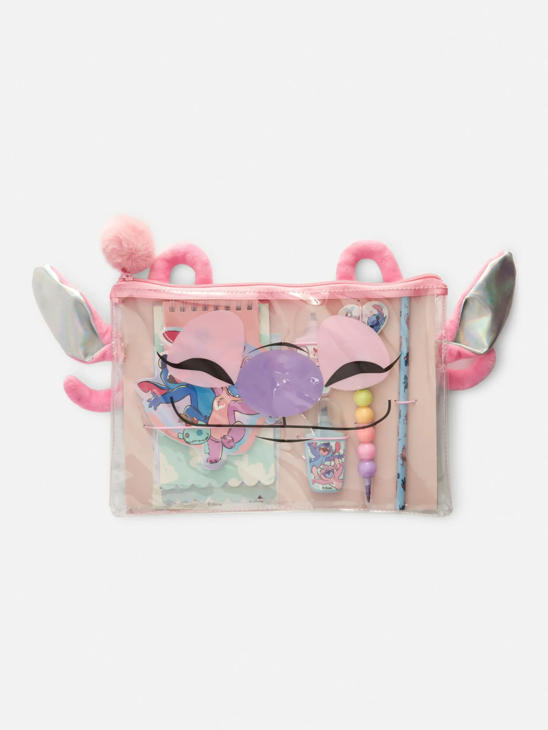 Niños Primark Cuadernos|Set De Escritorio De Ángel De Stitch De Disney