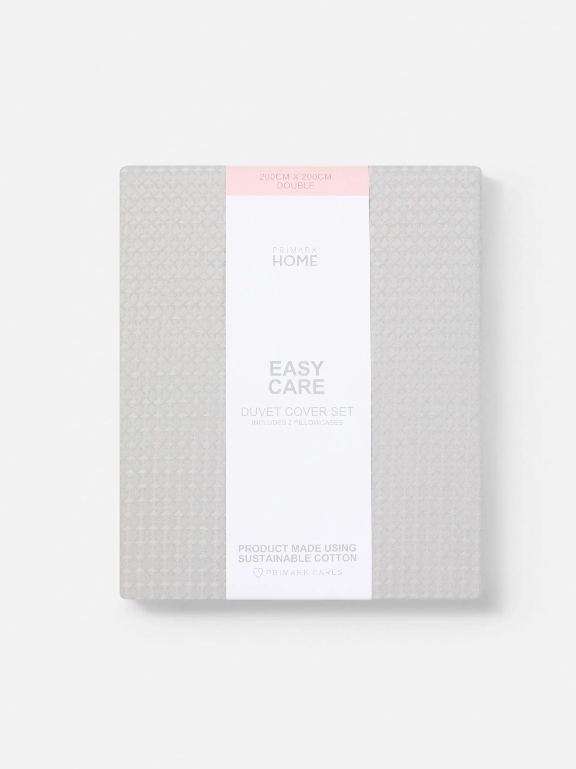 Primark Fundas De Edredón Y Sets|Set De Funda Nórdica Doble En Punto Gofrado