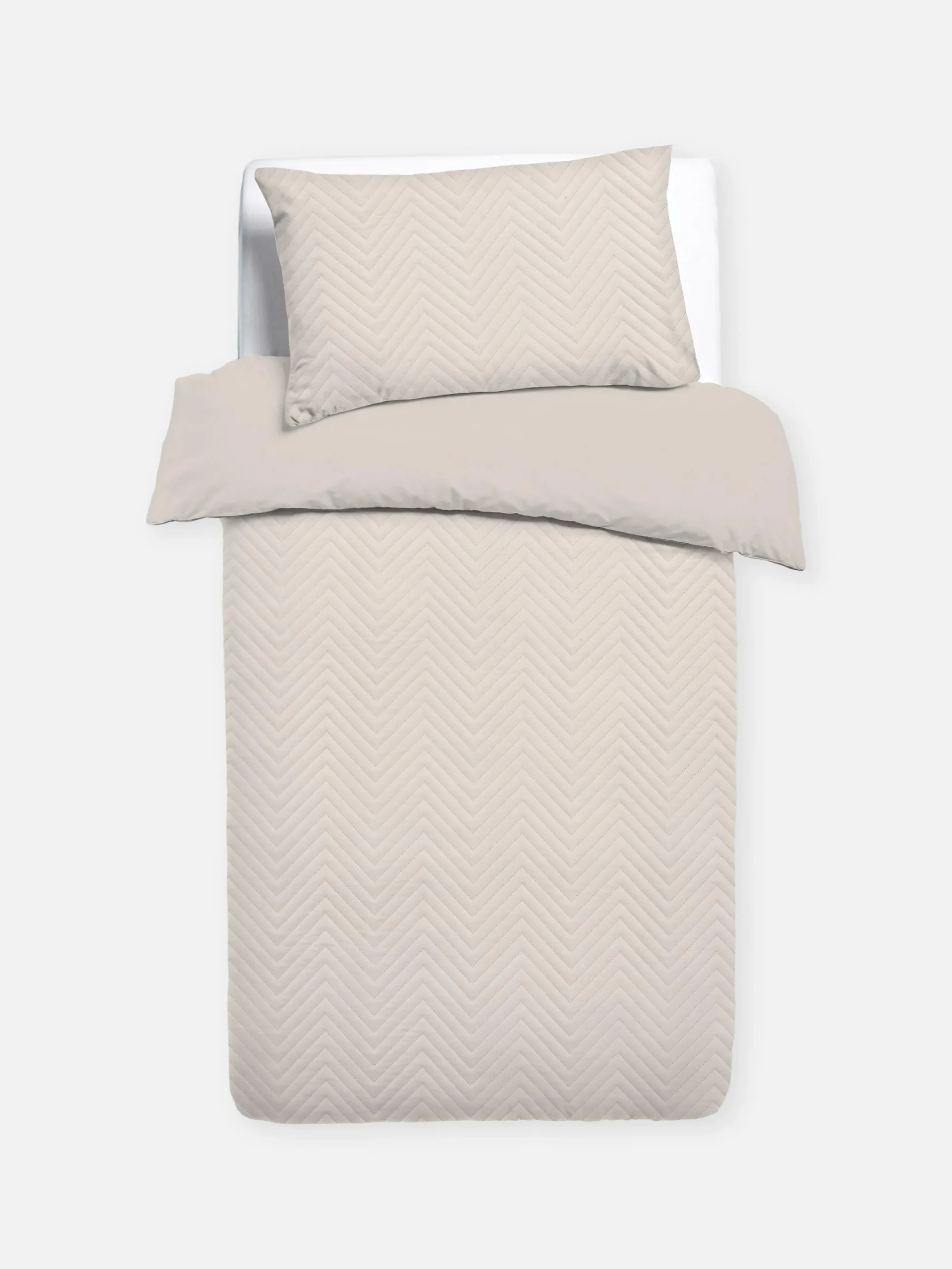 Primark Fundas De Edredón Y Sets|Set De Funda Nórdica En Zigzag De Pinsonic