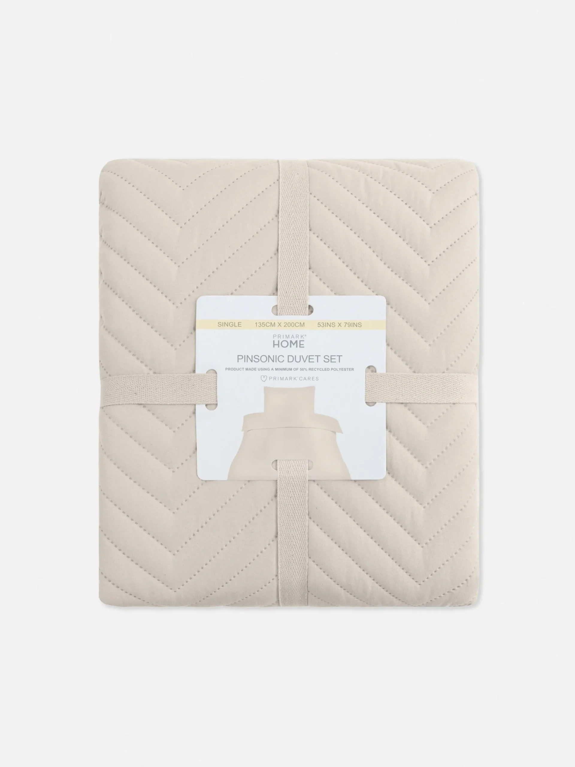 Primark Fundas De Edredón Y Sets|Set De Funda Nórdica En Zigzag De Pinsonic