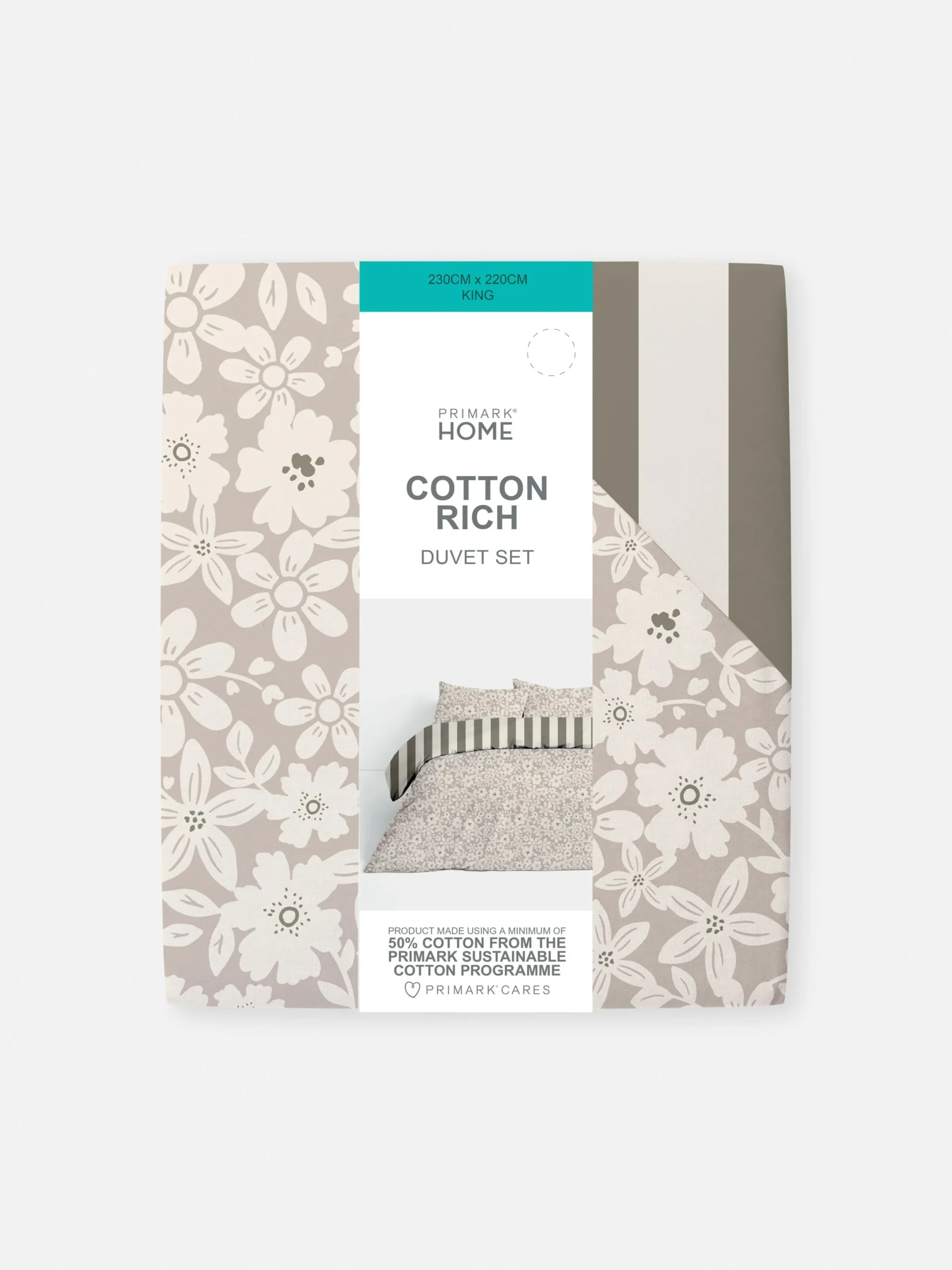 Primark Fundas De Edredón Y Sets|Set De Funda Nórdica Reversible Para Cama King