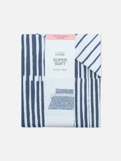 Primark Fundas De Edredón Y Sets|Set De Funda Nórdica Reversible Para Cama Doble