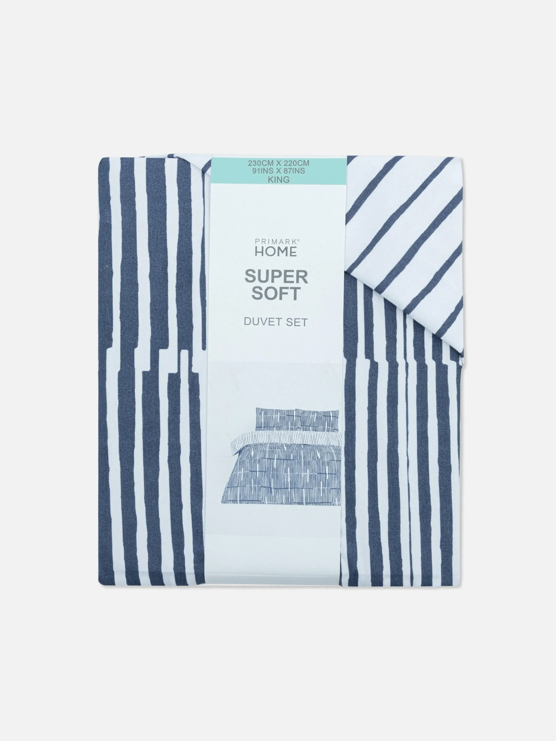 Primark Fundas De Edredón Y Sets|Set De Funda Nórdica Reversible Para Cama King