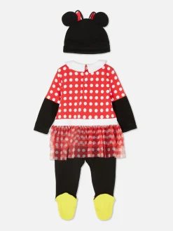 Primark Conjuntos Y Sets|Set De Gorrito Y Pijama De Minnie Mouse De Disney