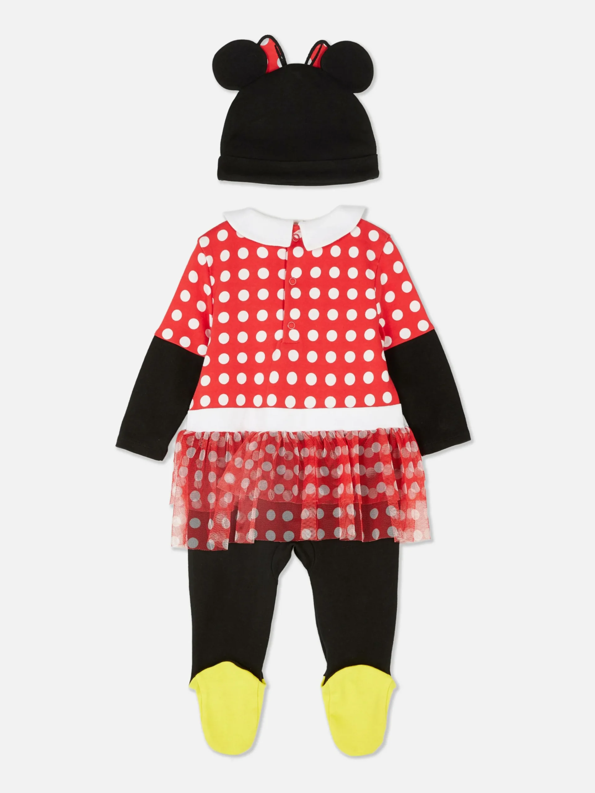 Primark Conjuntos Y Sets|Set De Gorrito Y Pijama De Minnie Mouse De Disney