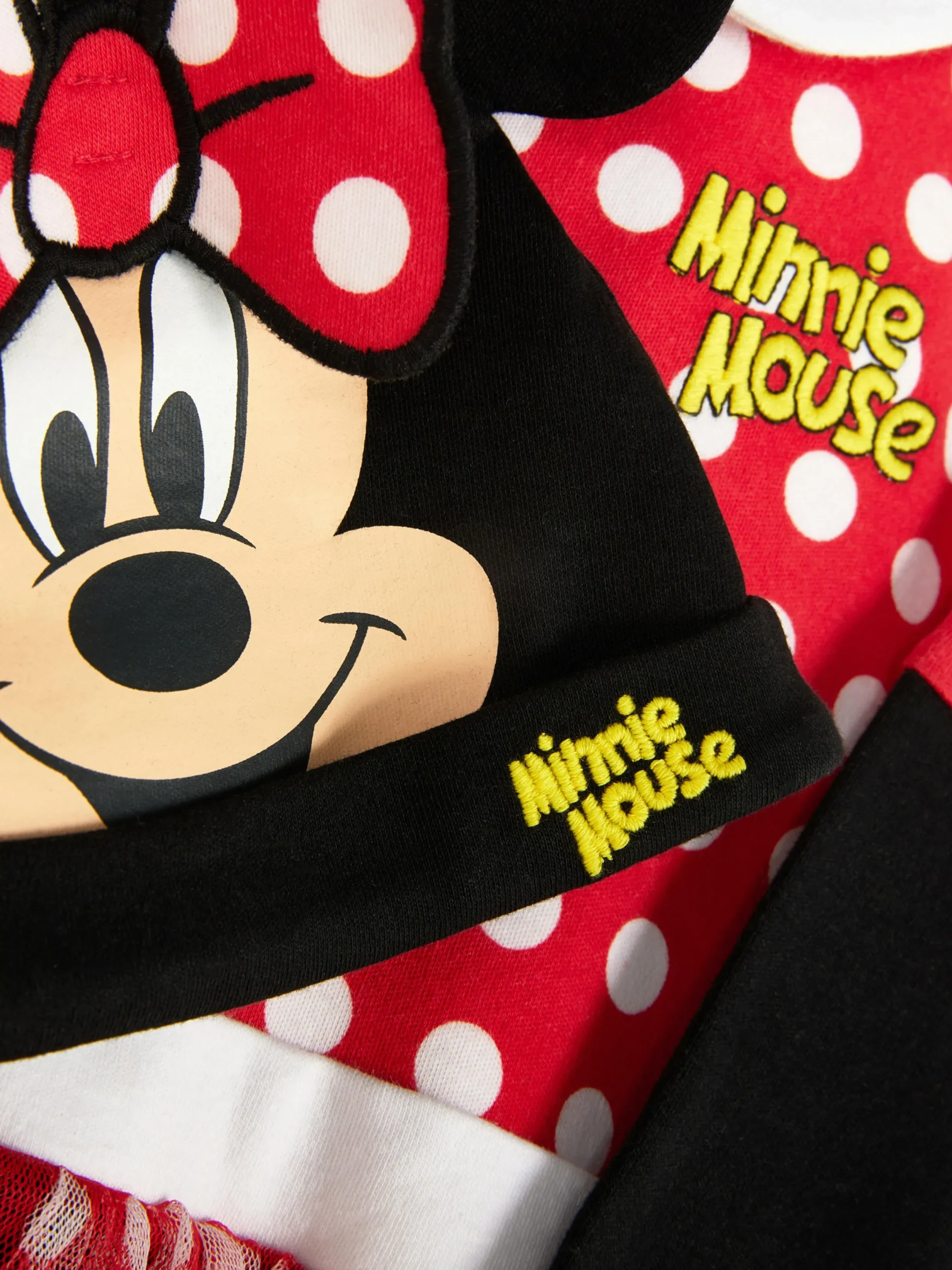 Primark Conjuntos Y Sets|Set De Gorrito Y Pijama De Minnie Mouse De Disney