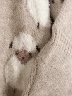 Primark Conjuntos Y Sets|Set De Jersey De Punto Y Leggings Con Ovejas