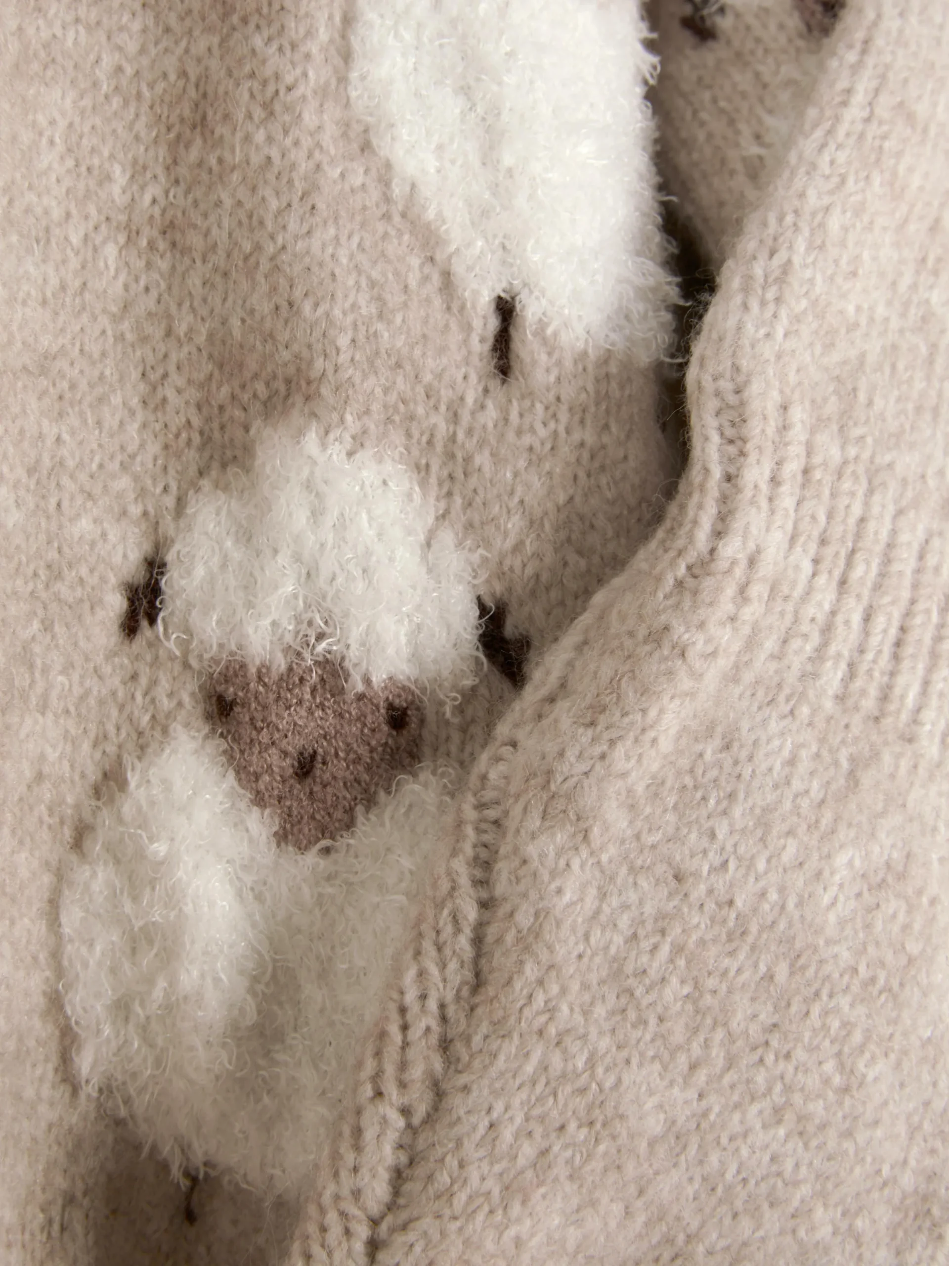 Primark Conjuntos Y Sets|Set De Jersey De Punto Y Leggings Con Ovejas