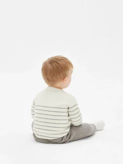 Primark Conjuntos Y Sets|Set De Leggings Y Jersey De Punto A Rayas