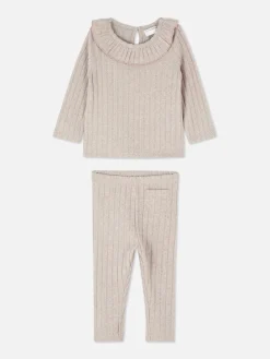 Primark Conjuntos Y Sets|Set De Leggings Y Jersey De Punto