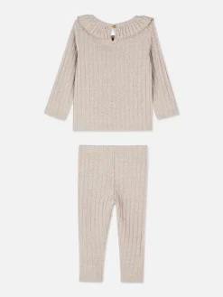 Primark Conjuntos Y Sets|Set De Leggings Y Jersey De Punto