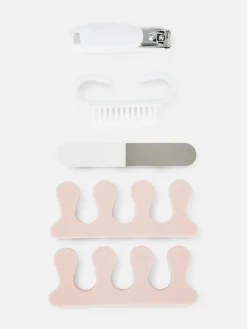 Primark Tratamientos Para Las Uñas|Set De Pedicura De Cinco Piezas