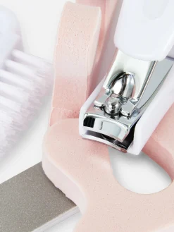 Primark Tratamientos Para Las Uñas|Set De Pedicura De Cinco Piezas