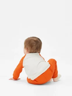 Primark Disfraces De Halloween Infantiles|Conjuntos Y Sets|Set De Sudadera Y Joggers Con Calabazas De Halloween