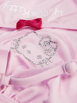 Mujer Primark Sets De Lencería|Set De Sujetador Y Tanga Con Strass De Hello Kitty