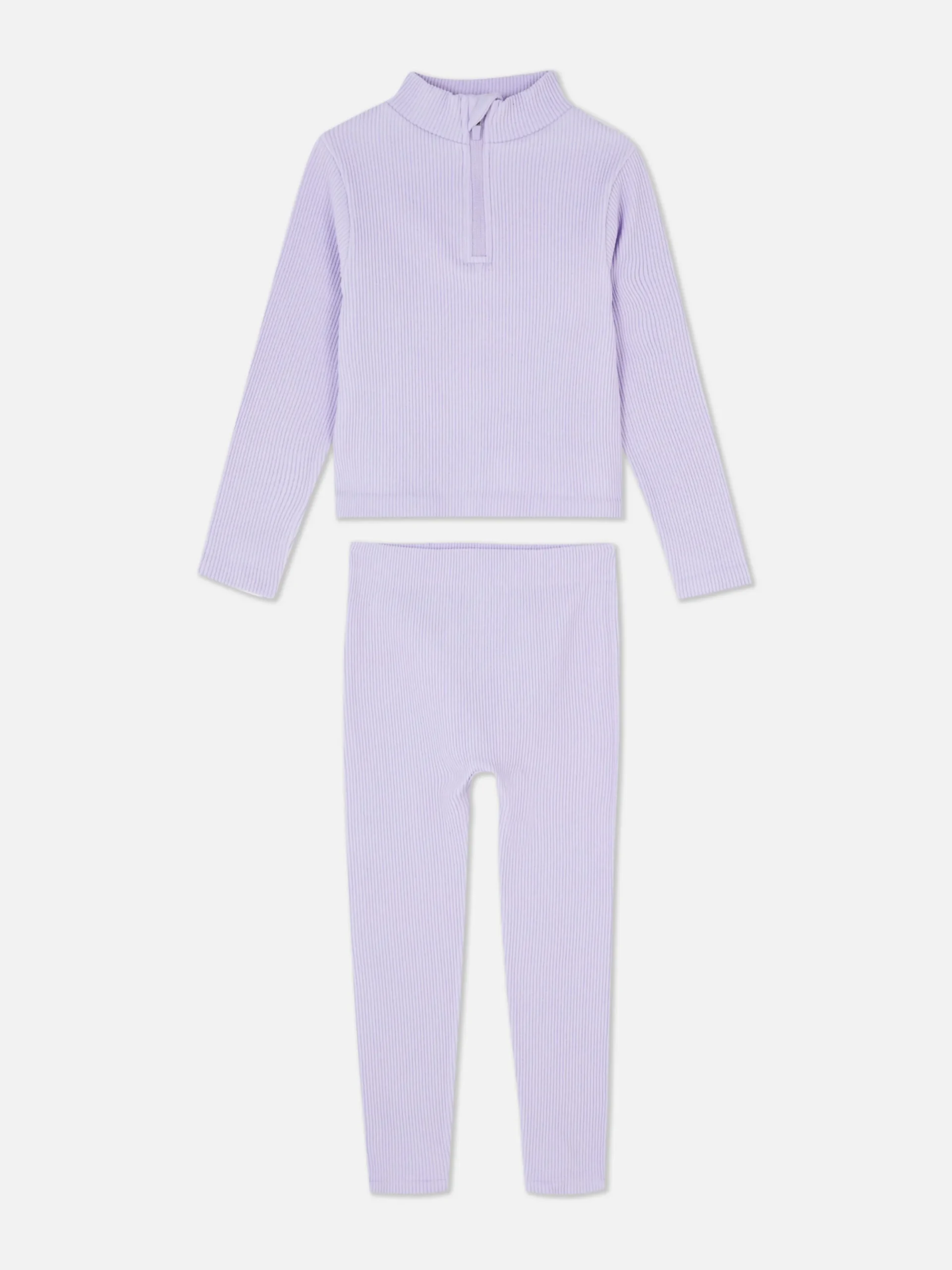 Niños Primark Conjuntos Y Sets|Set De Top Acanalado Sin Costuras Y Leggings