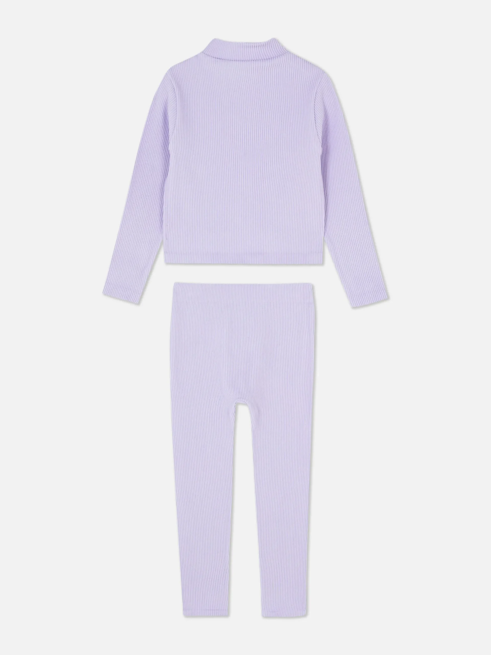 Niños Primark Conjuntos Y Sets|Set De Top Acanalado Sin Costuras Y Leggings