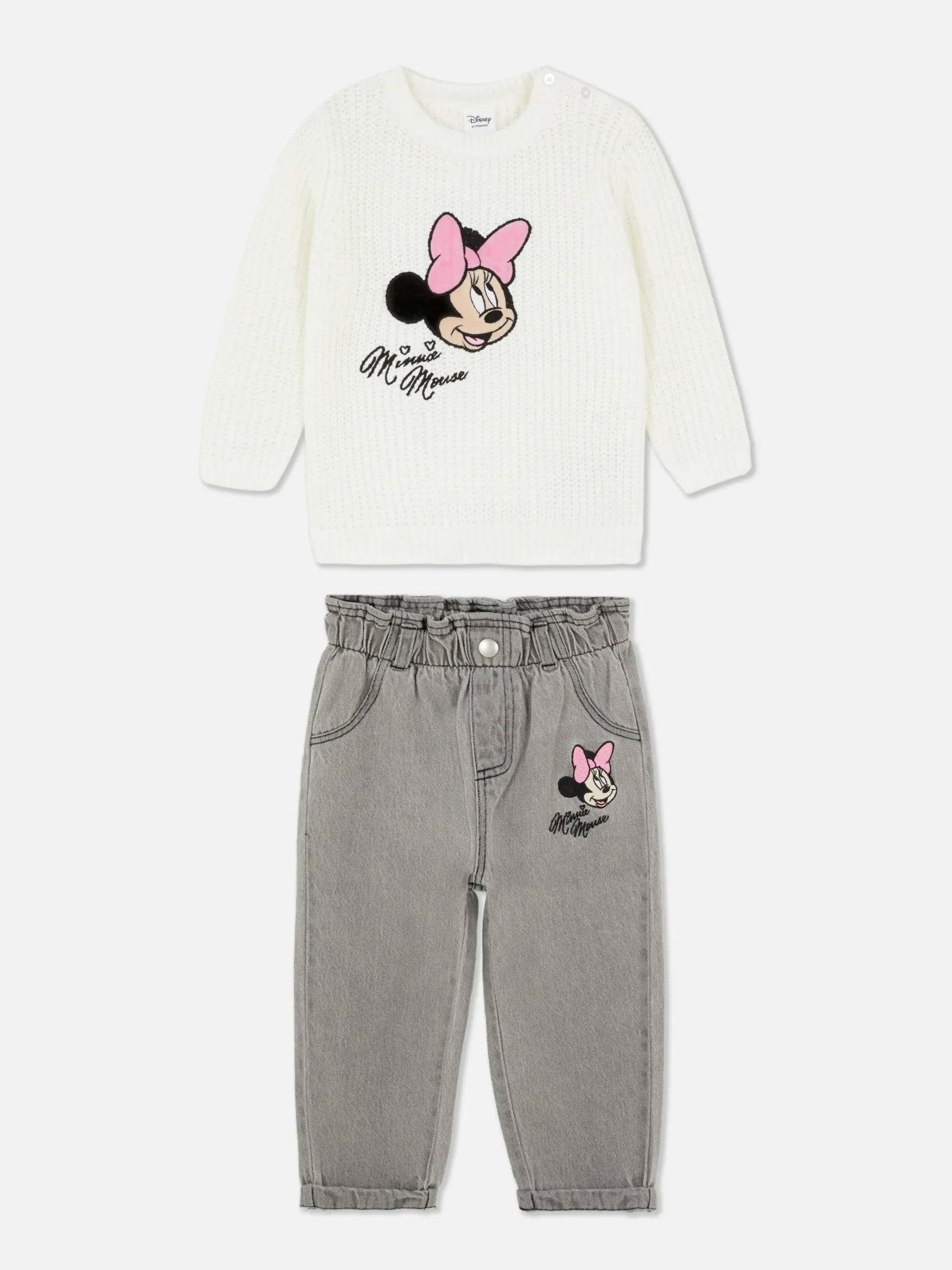 Primark Conjuntos Y Sets|Set De Vaqueros Y Jersey De Punto De Disney
