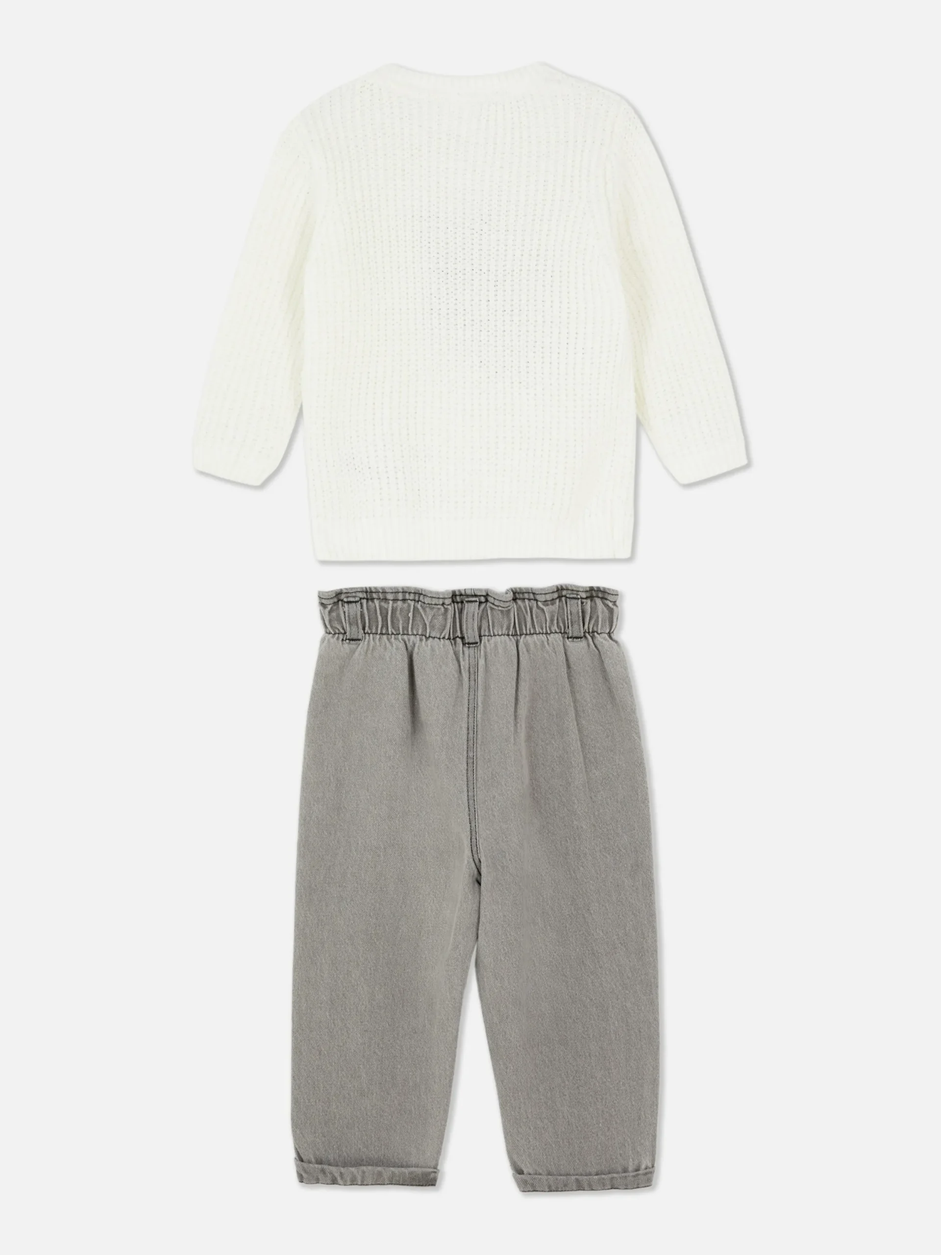 Primark Conjuntos Y Sets|Set De Vaqueros Y Jersey De Punto De Disney