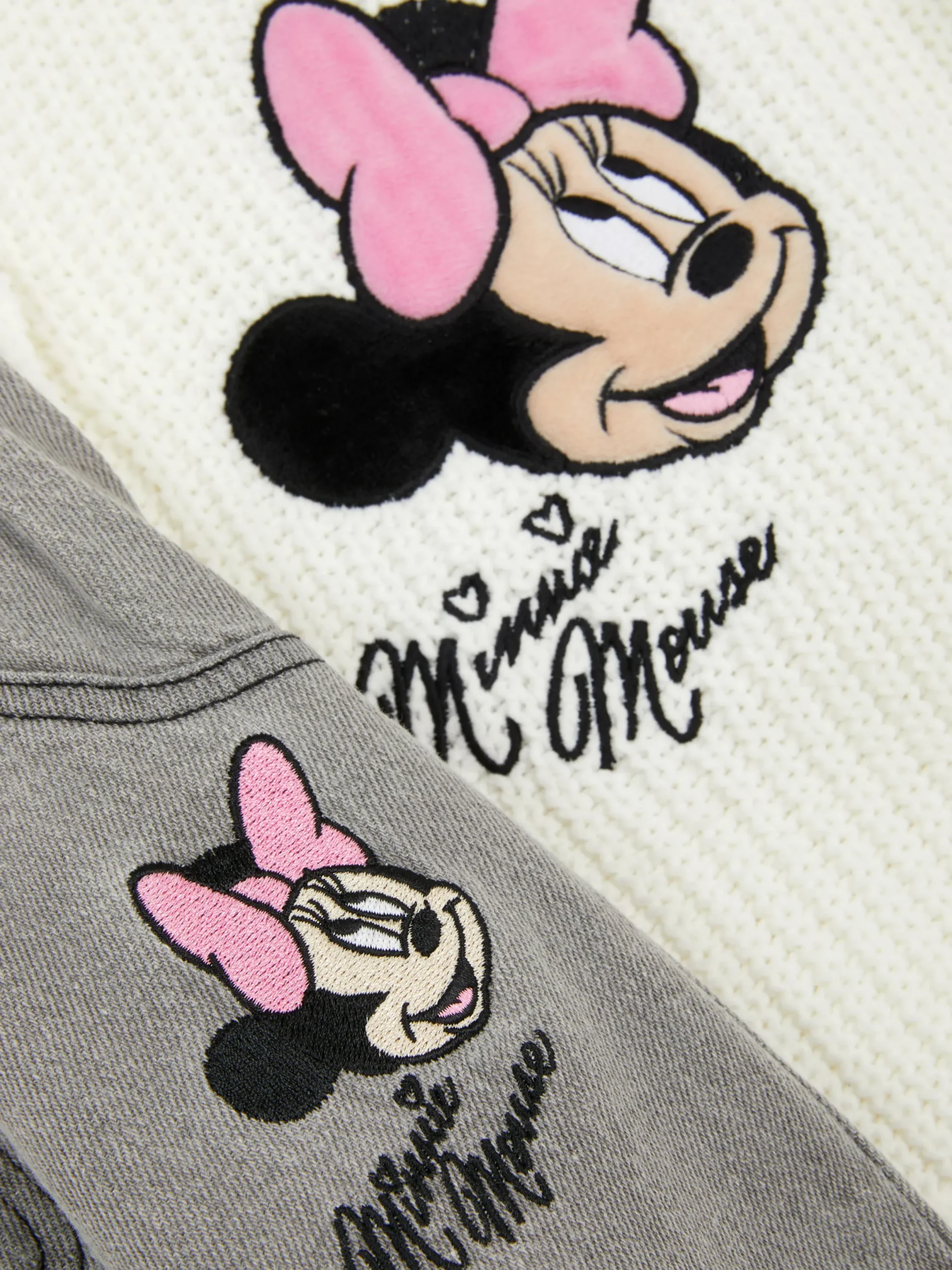 Primark Conjuntos Y Sets|Set De Vaqueros Y Jersey De Punto De Disney