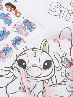 Niños Primark Manualidades|Set Para Colorear De Stitch Y Ángel De Disney