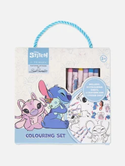 Niños Primark Manualidades|Set Para Colorear De Stitch Y Ángel De Disney
