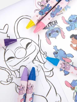 Niños Primark Manualidades|Set Para Colorear De Stitch Y Ángel De Disney