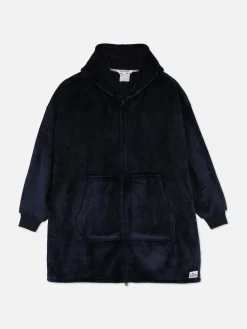 Hombre Primark Pijama|Snuddie Con Capucha Y Cremallera