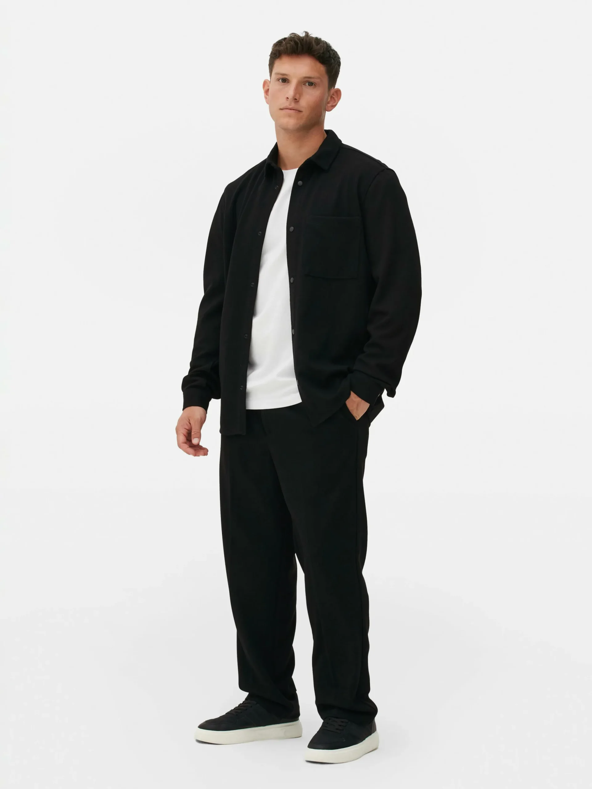 Hombre Primark Camisas|Sobrecamisa De Punto De Kem