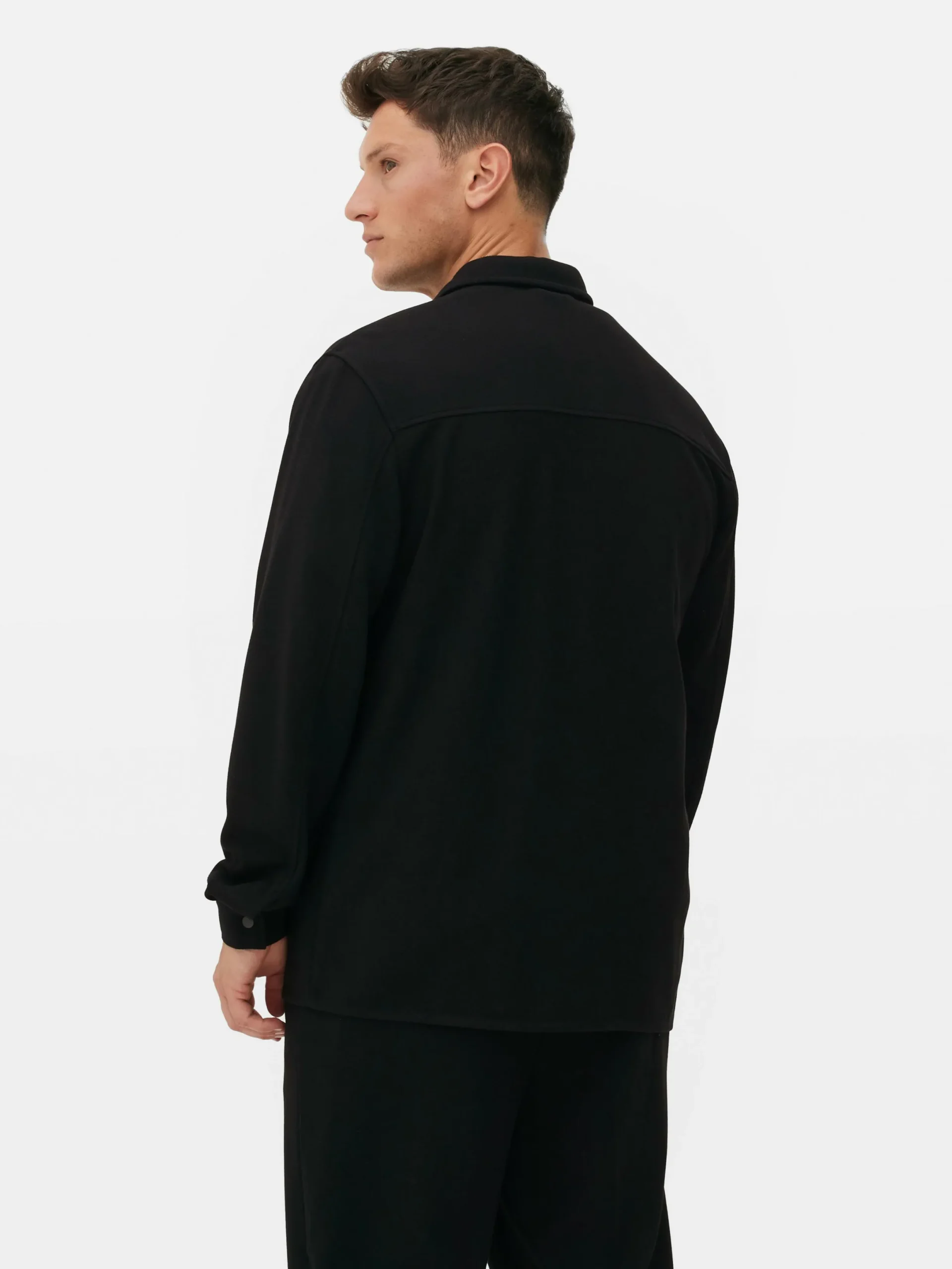 Hombre Primark Camisas|Sobrecamisa De Punto De Kem