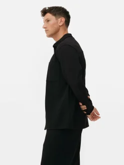 Hombre Primark Camisas|Sobrecamisa De Punto De Kem