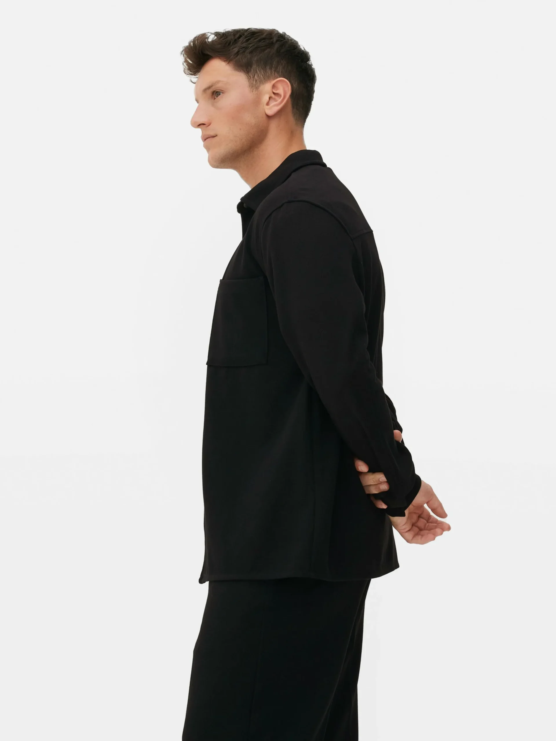 Hombre Primark Camisas|Sobrecamisa De Punto De Kem