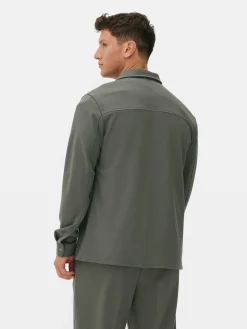 Hombre Primark Camisas|Sobrecamisa De Punto De Kem