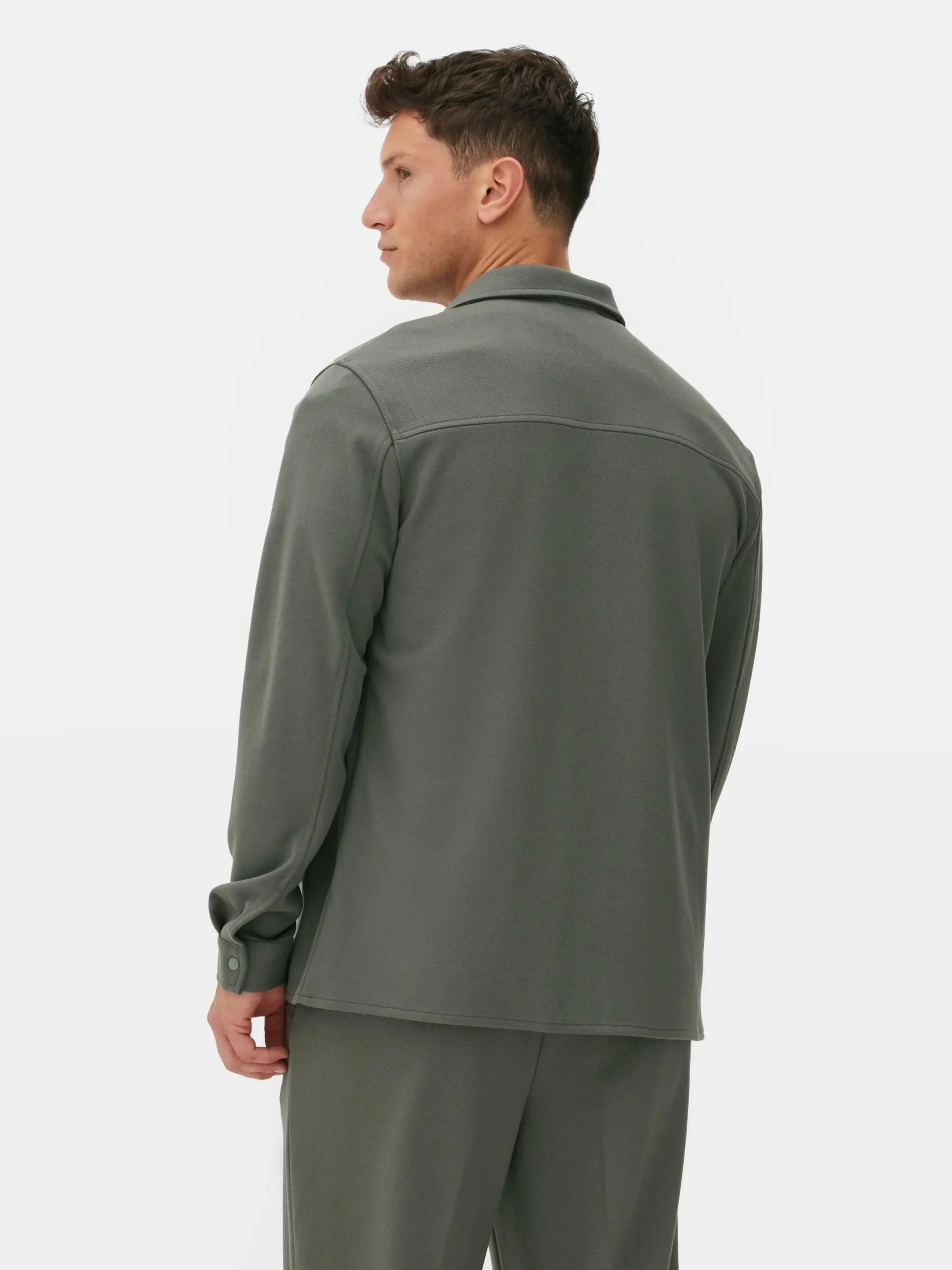 Hombre Primark Camisas|Sobrecamisa De Punto De Kem