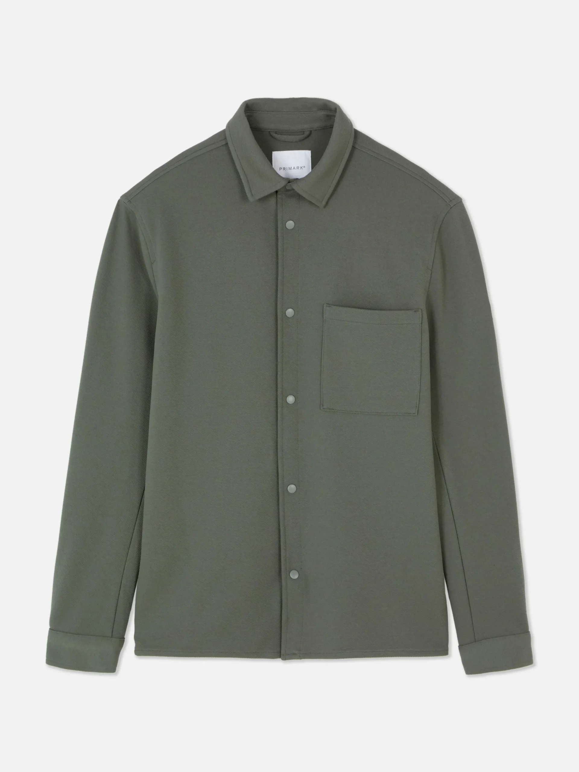 Hombre Primark Camisas|Sobrecamisa De Punto De Kem