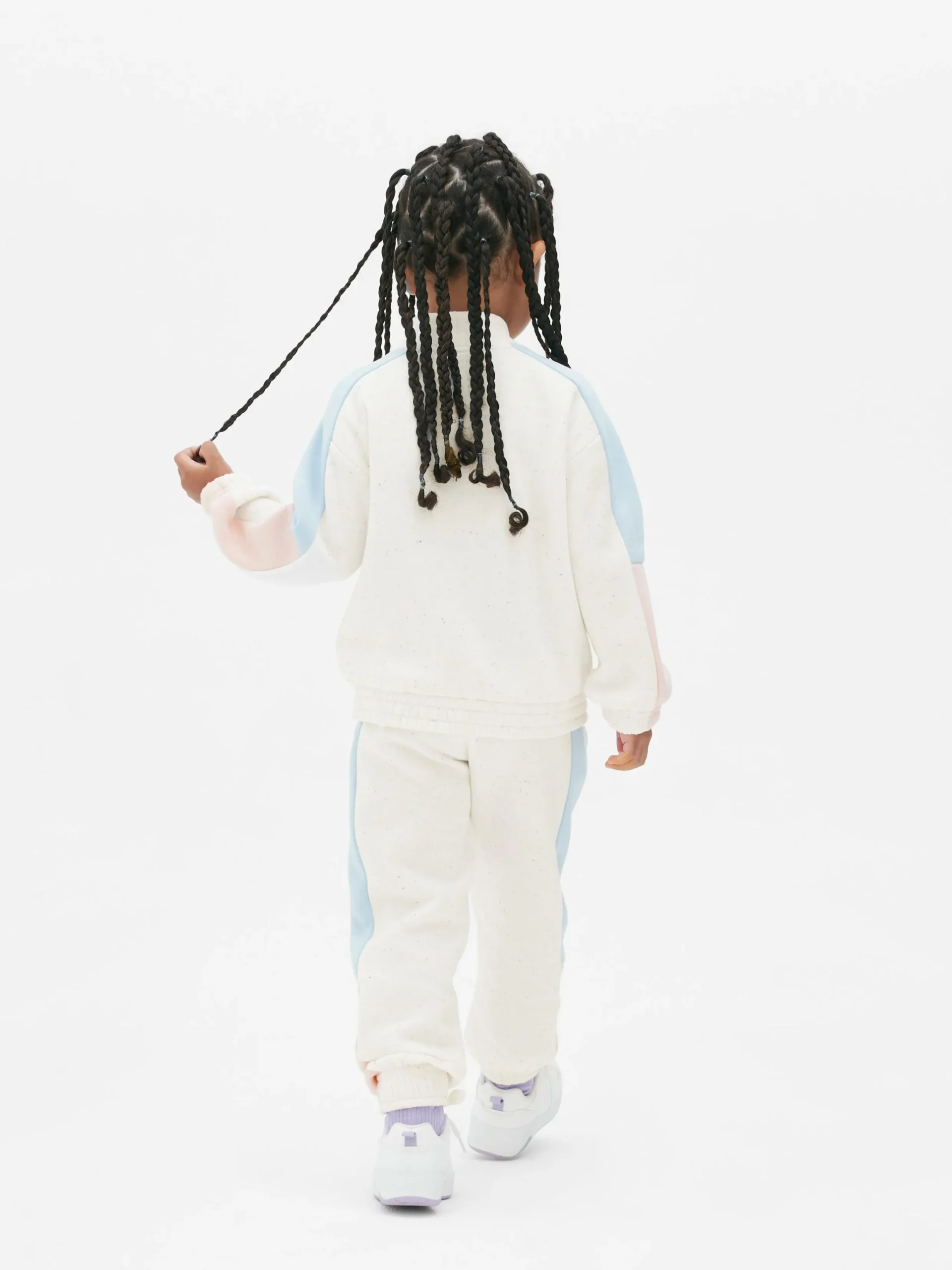 Niños Primark Sudaderas Con Y Sin Capucha|Sudadera Bicolor Con Media Cremallera