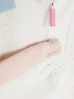 Niños Primark Sudaderas Con Y Sin Capucha|Sudadera Bicolor Con Media Cremallera