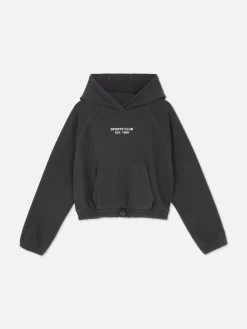 Niños Primark Sudaderas Con Y Sin Capucha|Sudadera Bordada De Felpa Con Capucha