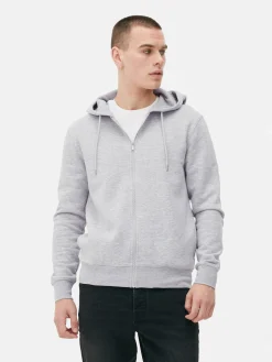 Hombre Primark Sudaderas Con Y Sin Capucha|Sudadera Básica Con Capucha Y Cremallera