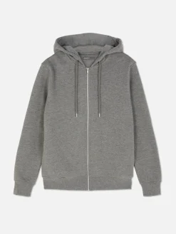 Hombre Primark Sudaderas Con Y Sin Capucha|Sudadera Básica Con Capucha Y Cremallera