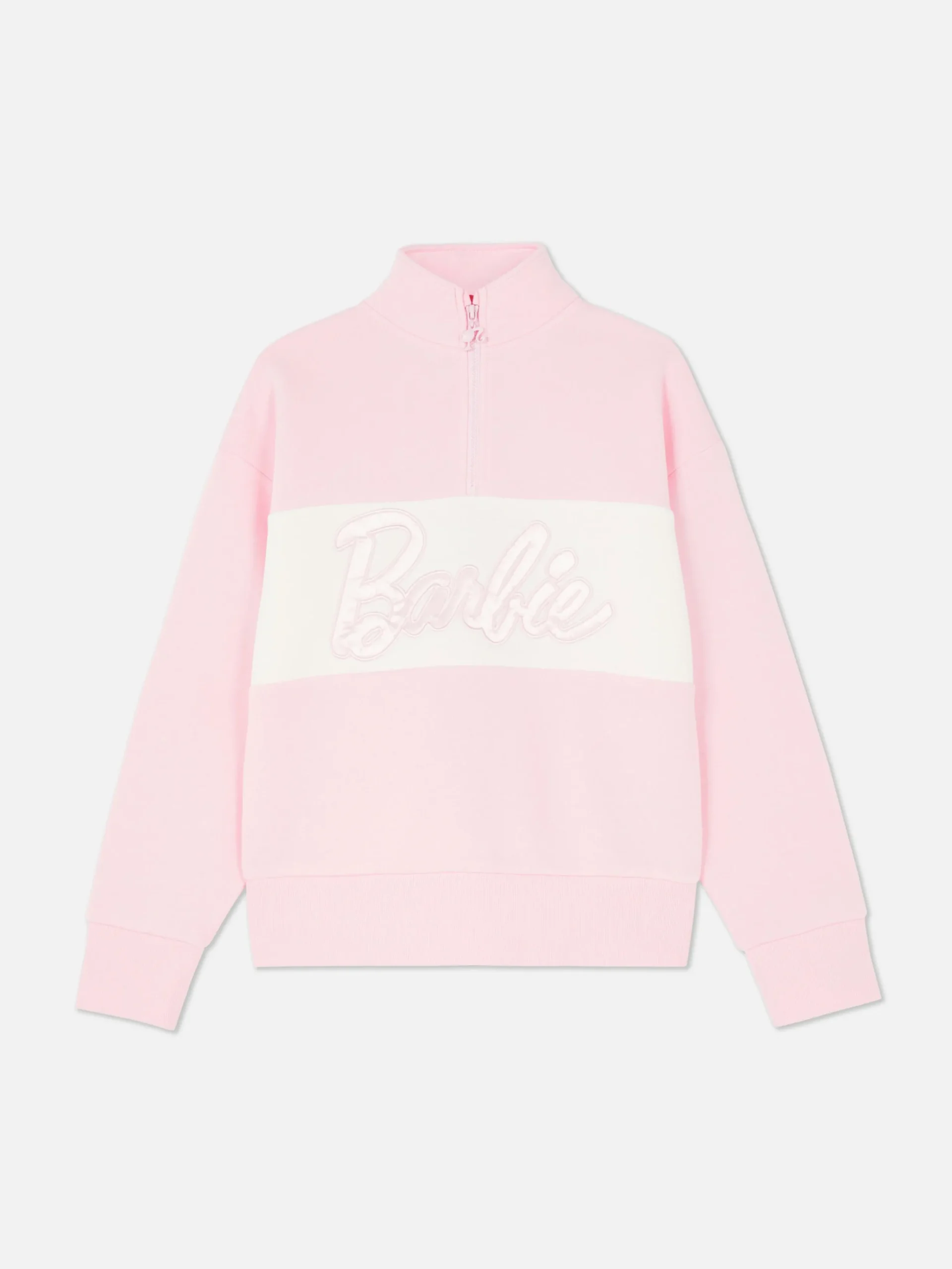 Niños Primark Sudaderas Con Y Sin Capucha|Sudadera Combinable Con Cuello Alto De Barbie
