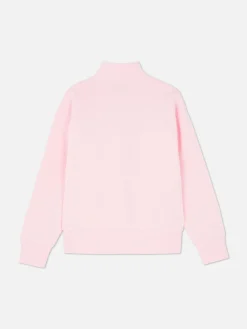 Niños Primark Sudaderas Con Y Sin Capucha|Sudadera Combinable Con Cuello Alto De Barbie