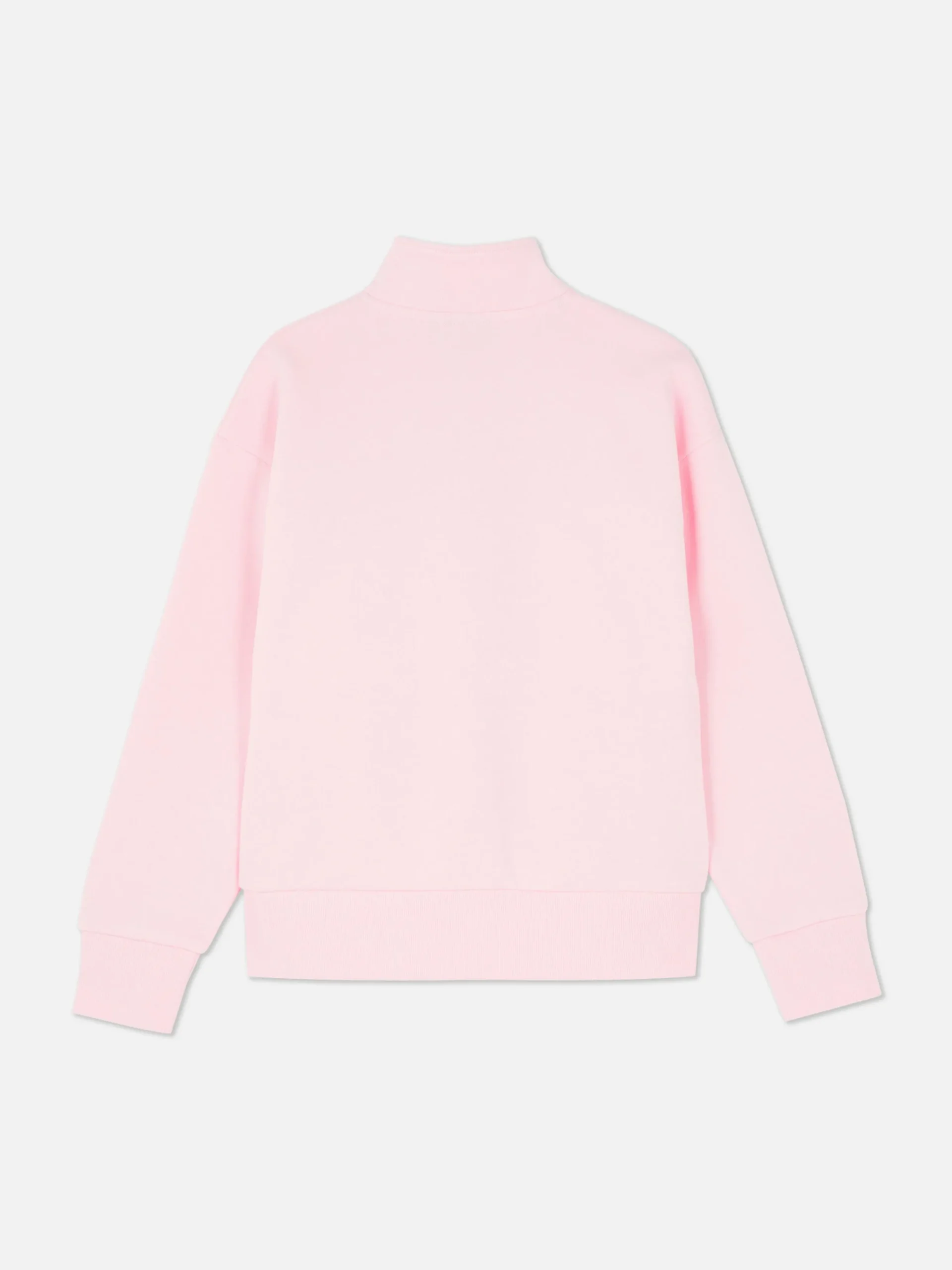Niños Primark Sudaderas Con Y Sin Capucha|Sudadera Combinable Con Cuello Alto De Barbie