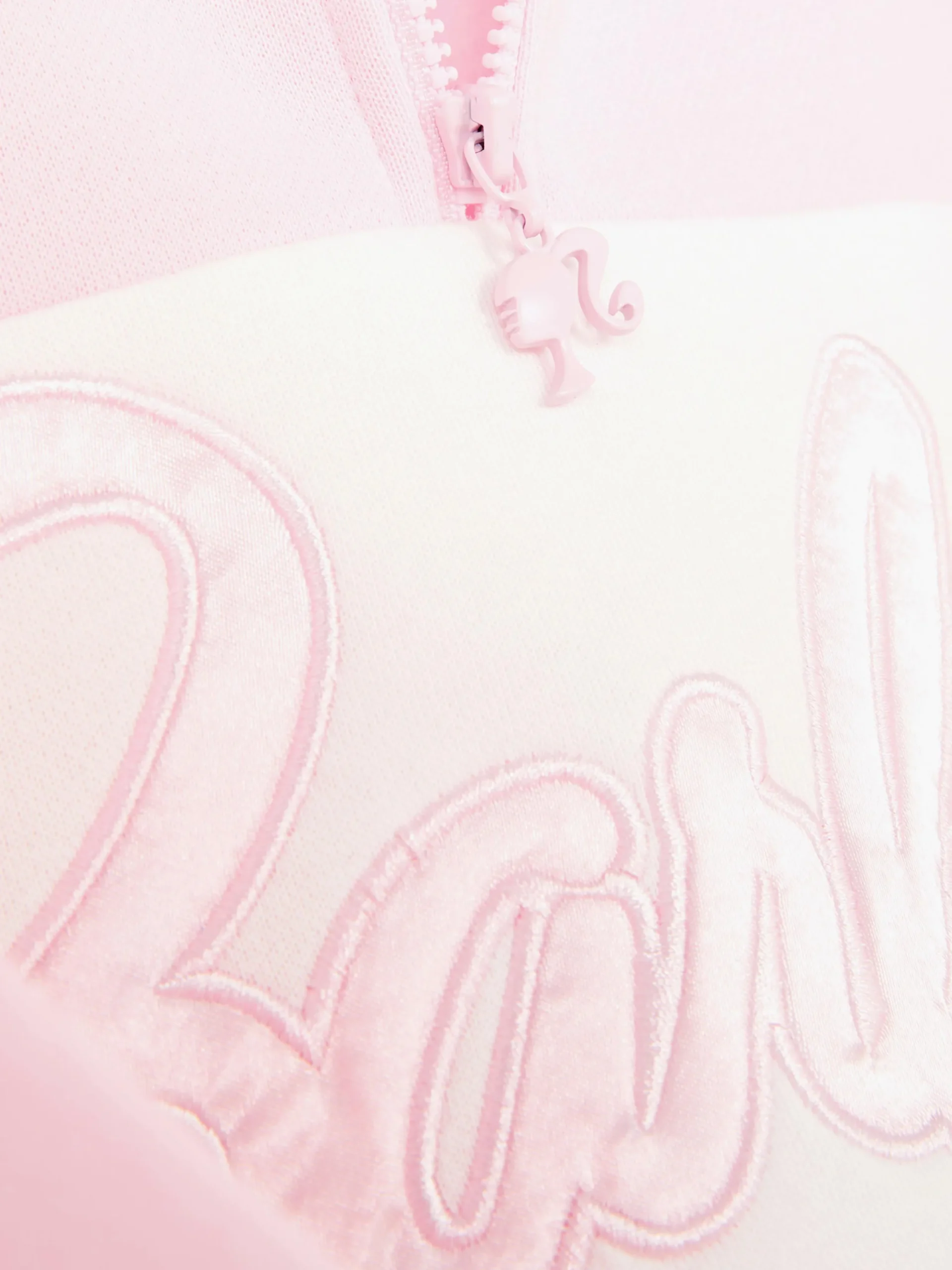 Niños Primark Sudaderas Con Y Sin Capucha|Sudadera Combinable Con Cuello Alto De Barbie