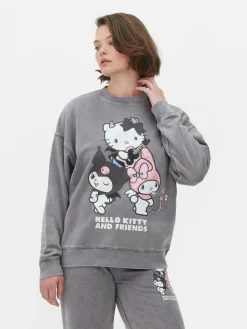 Mujer Primark Sudaderas Con Y Sin Capucha|Sudadera Combinable De Hello Kitty & Friends
