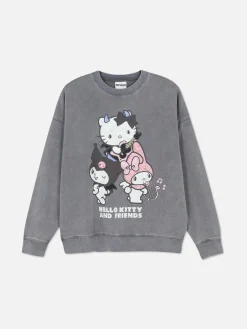 Mujer Primark Sudaderas Con Y Sin Capucha|Sudadera Combinable De Hello Kitty & Friends