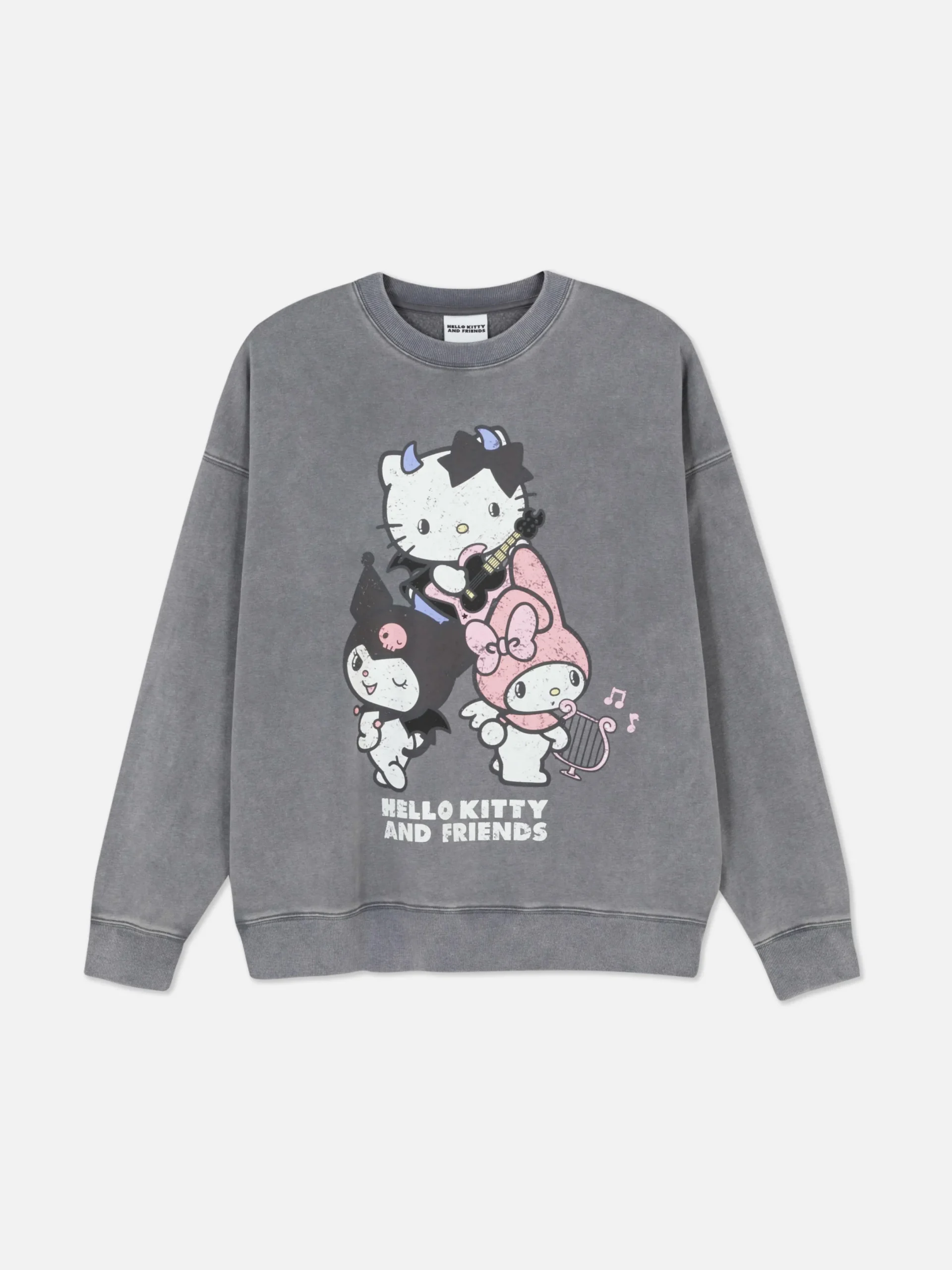 Mujer Primark Sudaderas Con Y Sin Capucha|Sudadera Combinable De Hello Kitty & Friends